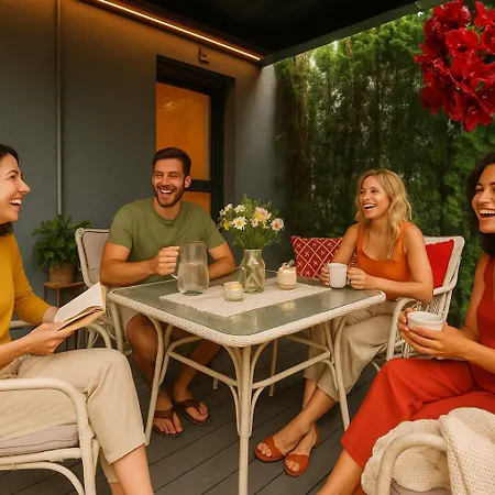 Mohost Chill Garden - Peaceful 2br Mountain Apartamento