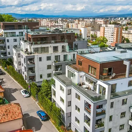 Mohost Chill Garden - Peaceful 2br Mountain Braşov