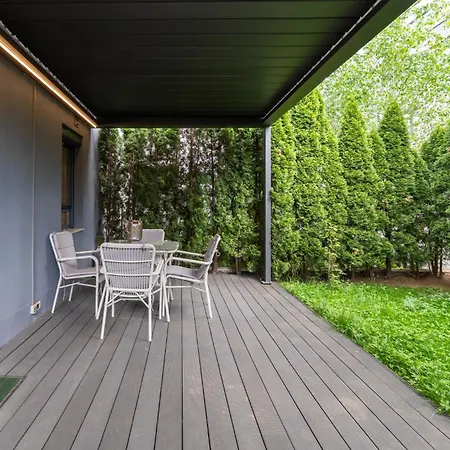 Mohost Chill Garden - Peaceful 2br Mountain Braşov