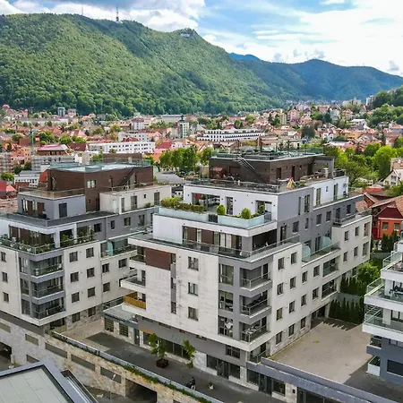 Mohost Chill Garden - Peaceful 2br Mountain Apartamento Braşov
