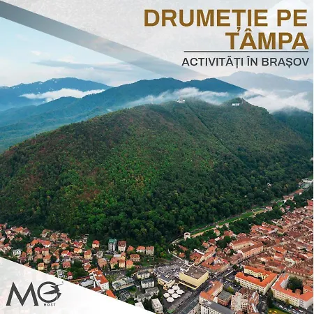 Mohost Chill Garden - Peaceful 2br Mountain Braşov