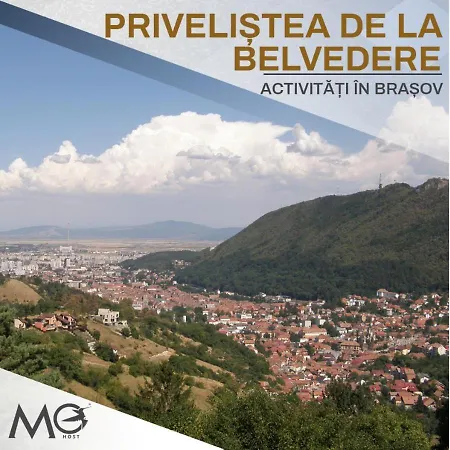 Apartamento Mohost Chill Garden - Peaceful 2br Mountain Braşov
