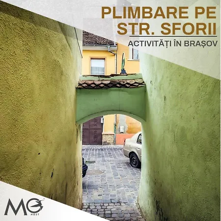 Mohost Chill Garden - Peaceful 2br Mountain * Braşov