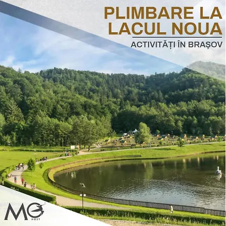 Mohost Chill Garden - Peaceful 2br Mountain Apartamento Braşov