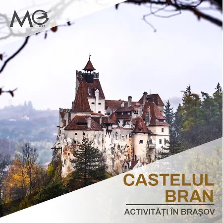 Appartement Mohost Chill Garden - 2br Mountain Escape Braşov